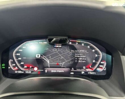 БМВ M8, объемом двигателя 4.4 л и пробегом 24 тыс. км за 119999 $, фото 27 на Automoto.ua