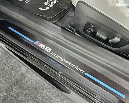 БМВ M8, объемом двигателя 4.4 л и пробегом 24 тыс. км за 111111 $, фото 27 на Automoto.ua