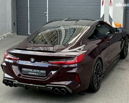 БМВ M8, объемом двигателя 4.4 л и пробегом 25 тыс. км за 149000 $, фото 18 на Automoto.ua