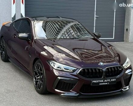 БМВ M8, объемом двигателя 4.4 л и пробегом 25 тыс. км за 144000 $, фото 9 на Automoto.ua