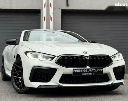 БМВ M8, объемом двигателя 4.4 л и пробегом 26 тыс. км за 97000 $, фото 1 на Automoto.ua