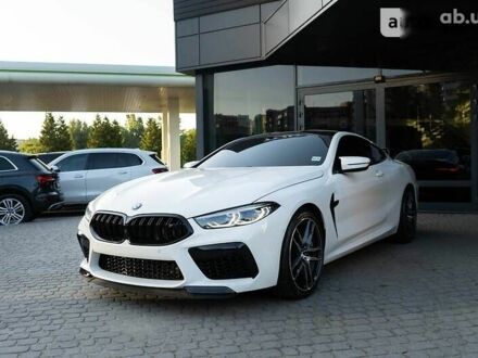 БМВ M8 2019 у Львові на Automoto.ua БМВ M8, об'ємом двигуна 4.4 л та пробігом 4 тис. км за 135000 $, фото 1 на Automoto.ua