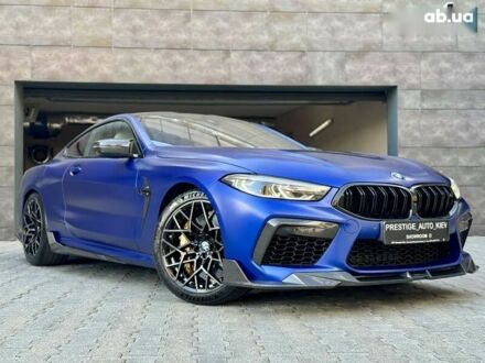 БМВ M8 2020 в Киеве на Automoto.ua БМВ M8, объемом двигателя 4.4 л и пробегом 14 тыс. км за 133000 $, фото 1 на Automoto.ua