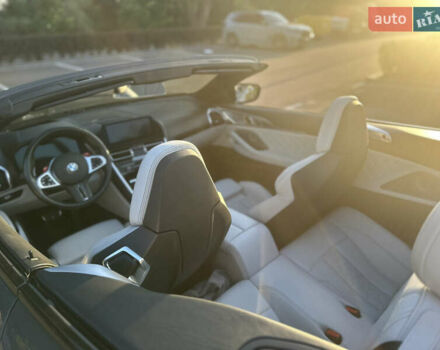 Серый БМВ M8, объемом двигателя 4.39 л и пробегом 32 тыс. км за 85000 $, фото 12 на Automoto.ua