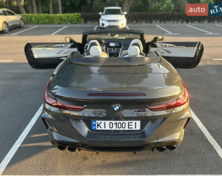 Серый БМВ M8, объемом двигателя 4.39 л и пробегом 32 тыс. км за 85000 $, фото 25 на Automoto.ua