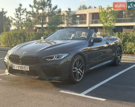 Серый БМВ M8, объемом двигателя 4.39 л и пробегом 32 тыс. км за 85000 $, фото 1 на Automoto.ua