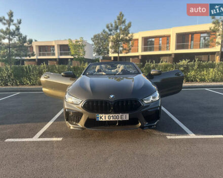 Серый БМВ M8, объемом двигателя 4.39 л и пробегом 32 тыс. км за 85000 $, фото 24 на Automoto.ua