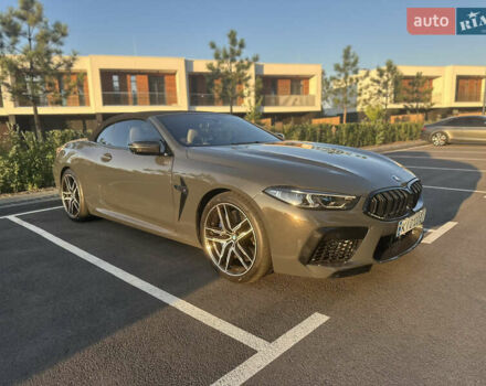 Серый БМВ M8, объемом двигателя 4.39 л и пробегом 32 тыс. км за 85000 $, фото 26 на Automoto.ua