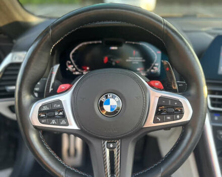 Серый БМВ M8, объемом двигателя 4.39 л и пробегом 32 тыс. км за 85000 $, фото 19 на Automoto.ua