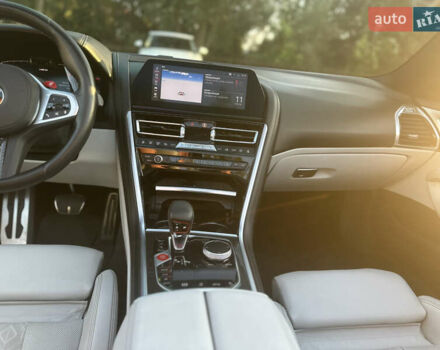 Серый БМВ M8, объемом двигателя 4.39 л и пробегом 32 тыс. км за 85000 $, фото 18 на Automoto.ua