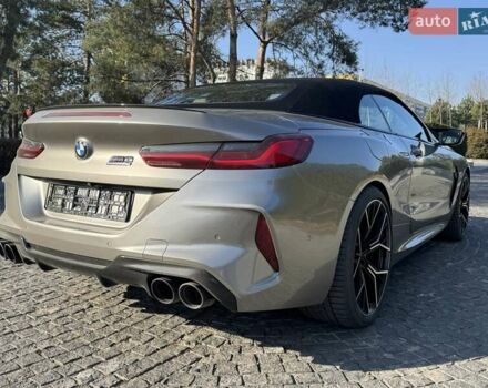 Серый БМВ M8, объемом двигателя 4.39 л и пробегом 34 тыс. км за 120000 $, фото 28 на Automoto.ua