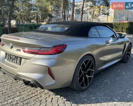 Серый БМВ M8, объемом двигателя 4.39 л и пробегом 34 тыс. км за 120000 $, фото 25 на Automoto.ua