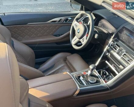 Серый БМВ M8, объемом двигателя 4.39 л и пробегом 34 тыс. км за 120000 $, фото 36 на Automoto.ua