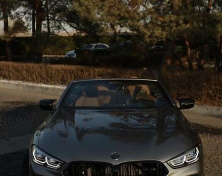 Серый БМВ M8, объемом двигателя 4.39 л и пробегом 34 тыс. км за 120000 $, фото 30 на Automoto.ua