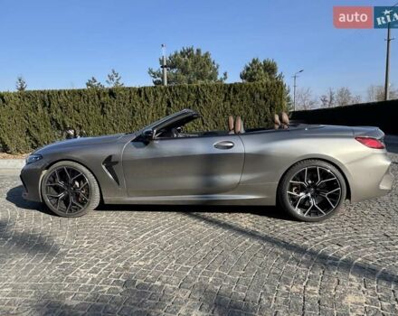 Серый БМВ M8, объемом двигателя 4.39 л и пробегом 34 тыс. км за 120000 $, фото 20 на Automoto.ua