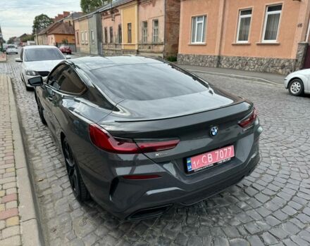 Серый БМВ M8, объемом двигателя 4.4 л и пробегом 87 тыс. км за 63000 $, фото 3 на Automoto.ua