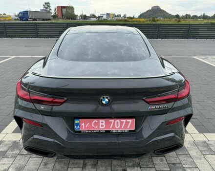 Серый БМВ M8, объемом двигателя 4.4 л и пробегом 87 тыс. км за 63000 $, фото 2 на Automoto.ua