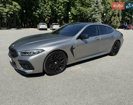 Сірий БМВ M8, об'ємом двигуна 4.39 л та пробігом 45 тис. км за 105000 $, фото 10 на Automoto.ua