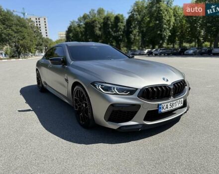 Сірий БМВ M8, об'ємом двигуна 4.39 л та пробігом 45 тис. км за 105000 $, фото 2 на Automoto.ua