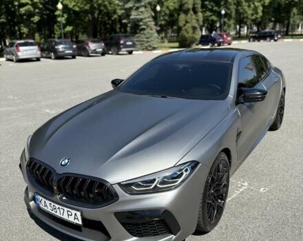 Сірий БМВ M8, об'ємом двигуна 4.39 л та пробігом 45 тис. км за 105000 $, фото 11 на Automoto.ua