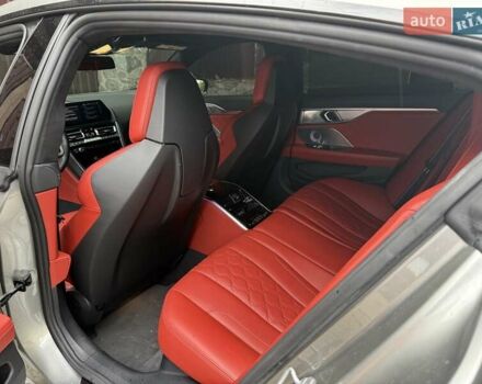 Сірий БМВ M8, об'ємом двигуна 4.39 л та пробігом 45 тис. км за 105000 $, фото 42 на Automoto.ua