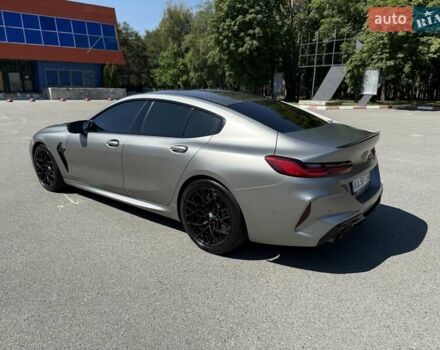 Сірий БМВ M8, об'ємом двигуна 4.39 л та пробігом 45 тис. км за 105000 $, фото 7 на Automoto.ua