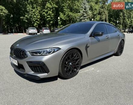 Сірий БМВ M8, об'ємом двигуна 4.39 л та пробігом 45 тис. км за 105000 $, фото 1 на Automoto.ua
