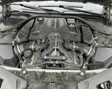 Сірий БМВ M8, об'ємом двигуна 4.39 л та пробігом 19 тис. км за 127000 $, фото 15 на Automoto.ua