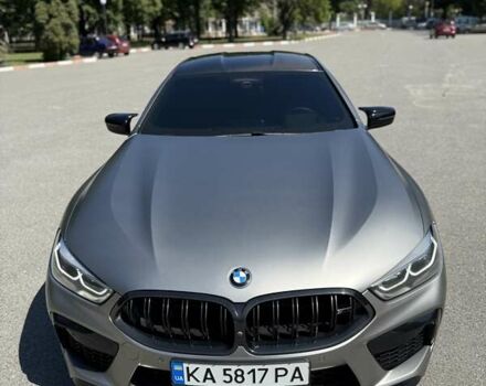 Сірий БМВ M8, об'ємом двигуна 4.39 л та пробігом 45 тис. км за 105000 $, фото 12 на Automoto.ua