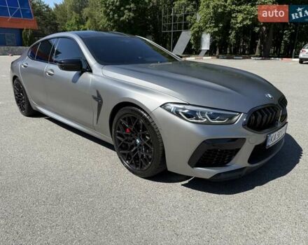 Сірий БМВ M8, об'ємом двигуна 4.39 л та пробігом 45 тис. км за 105000 $, фото 21 на Automoto.ua