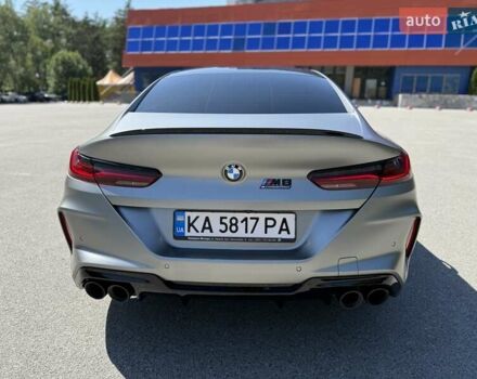Сірий БМВ M8, об'ємом двигуна 4.39 л та пробігом 45 тис. км за 105000 $, фото 5 на Automoto.ua