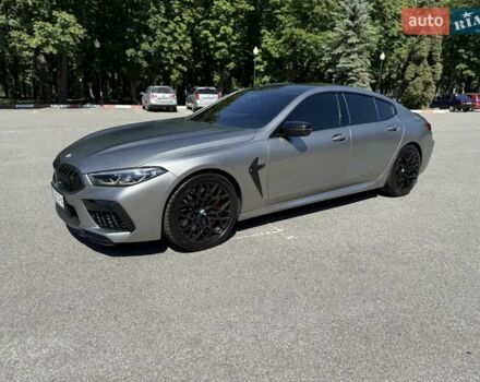 Сірий БМВ M8, об'ємом двигуна 4.39 л та пробігом 45 тис. км за 105000 $, фото 9 на Automoto.ua