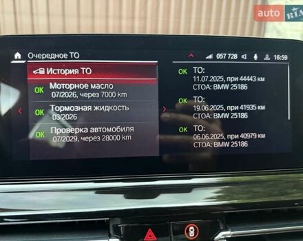 Сірий БМВ M8, об'ємом двигуна 4.39 л та пробігом 45 тис. км за 105000 $, фото 53 на Automoto.ua