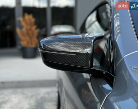 Серый БМВ M8, объемом двигателя 4.4 л и пробегом 17 тыс. км за 109000 $, фото 10 на Automoto.ua