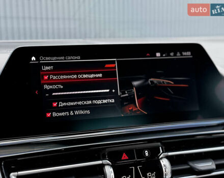 Серый БМВ M8, объемом двигателя 4.4 л и пробегом 17 тыс. км за 109000 $, фото 30 на Automoto.ua