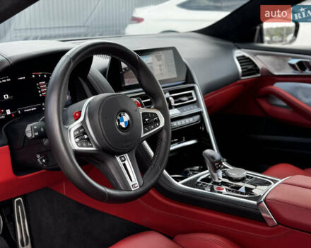Серый БМВ M8, объемом двигателя 4.4 л и пробегом 17 тыс. км за 109000 $, фото 22 на Automoto.ua