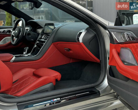 Серый БМВ M8, объемом двигателя 4.4 л и пробегом 17 тыс. км за 109000 $, фото 41 на Automoto.ua