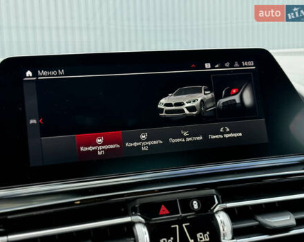 Серый БМВ M8, объемом двигателя 4.4 л и пробегом 17 тыс. км за 109000 $, фото 31 на Automoto.ua