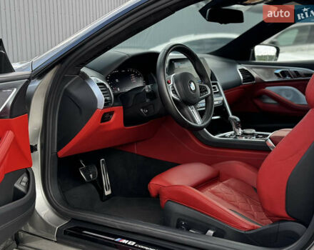 Серый БМВ M8, объемом двигателя 4.4 л и пробегом 17 тыс. км за 109000 $, фото 18 на Automoto.ua