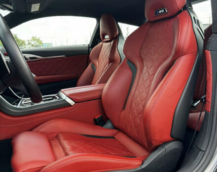 Серый БМВ M8, объемом двигателя 4.4 л и пробегом 17 тыс. км за 109000 $, фото 23 на Automoto.ua