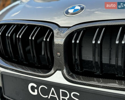 Серый БМВ M8, объемом двигателя 4.4 л и пробегом 17 тыс. км за 109000 $, фото 8 на Automoto.ua