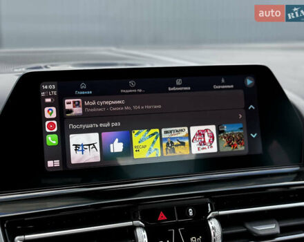 Серый БМВ M8, объемом двигателя 4.4 л и пробегом 17 тыс. км за 109000 $, фото 29 на Automoto.ua