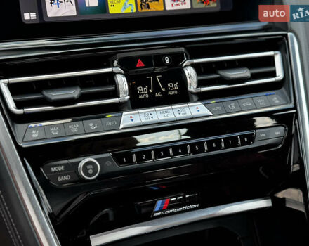 Серый БМВ M8, объемом двигателя 4.4 л и пробегом 17 тыс. км за 109000 $, фото 35 на Automoto.ua