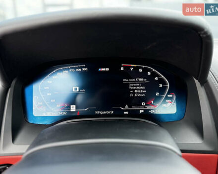 Серый БМВ M8, объемом двигателя 4.4 л и пробегом 17 тыс. км за 109000 $, фото 25 на Automoto.ua