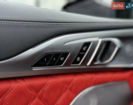 Серый БМВ M8, объемом двигателя 4.4 л и пробегом 17 тыс. км за 109000 $, фото 20 на Automoto.ua