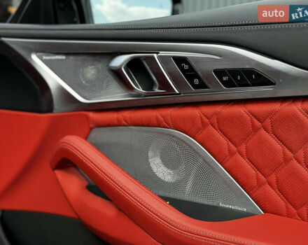 Серый БМВ M8, объемом двигателя 4.4 л и пробегом 17 тыс. км за 109000 $, фото 42 на Automoto.ua