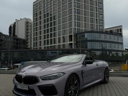 Сірий БМВ M8, об'ємом двигуна 4.39 л та пробігом 46 тис. км за 85000 $, фото 1 на Automoto.ua
