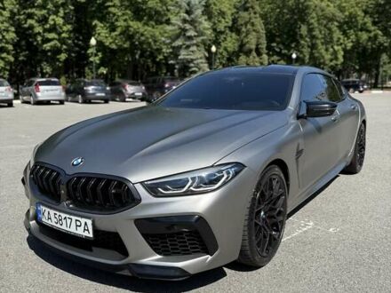 БМВ M8 2020 у Харкові на Automoto.ua Сірий БМВ M8, об'ємом двигуна 4.39 л та пробігом 45 тис. км за 100000 $, фото 1 на Automoto.ua