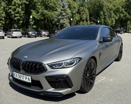 Сірий БМВ M8, об'ємом двигуна 4.39 л та пробігом 45 тис. км за 105000 $, фото 1 на Automoto.ua