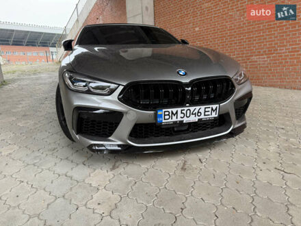 Серый БМВ M8, объемом двигателя 4.39 л и пробегом 37 тыс. км за 97000 $, фото 1 на Automoto.ua